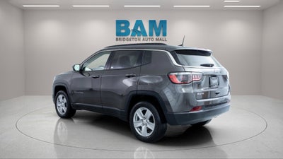 2022 Jeep Compass Latitude 4x4