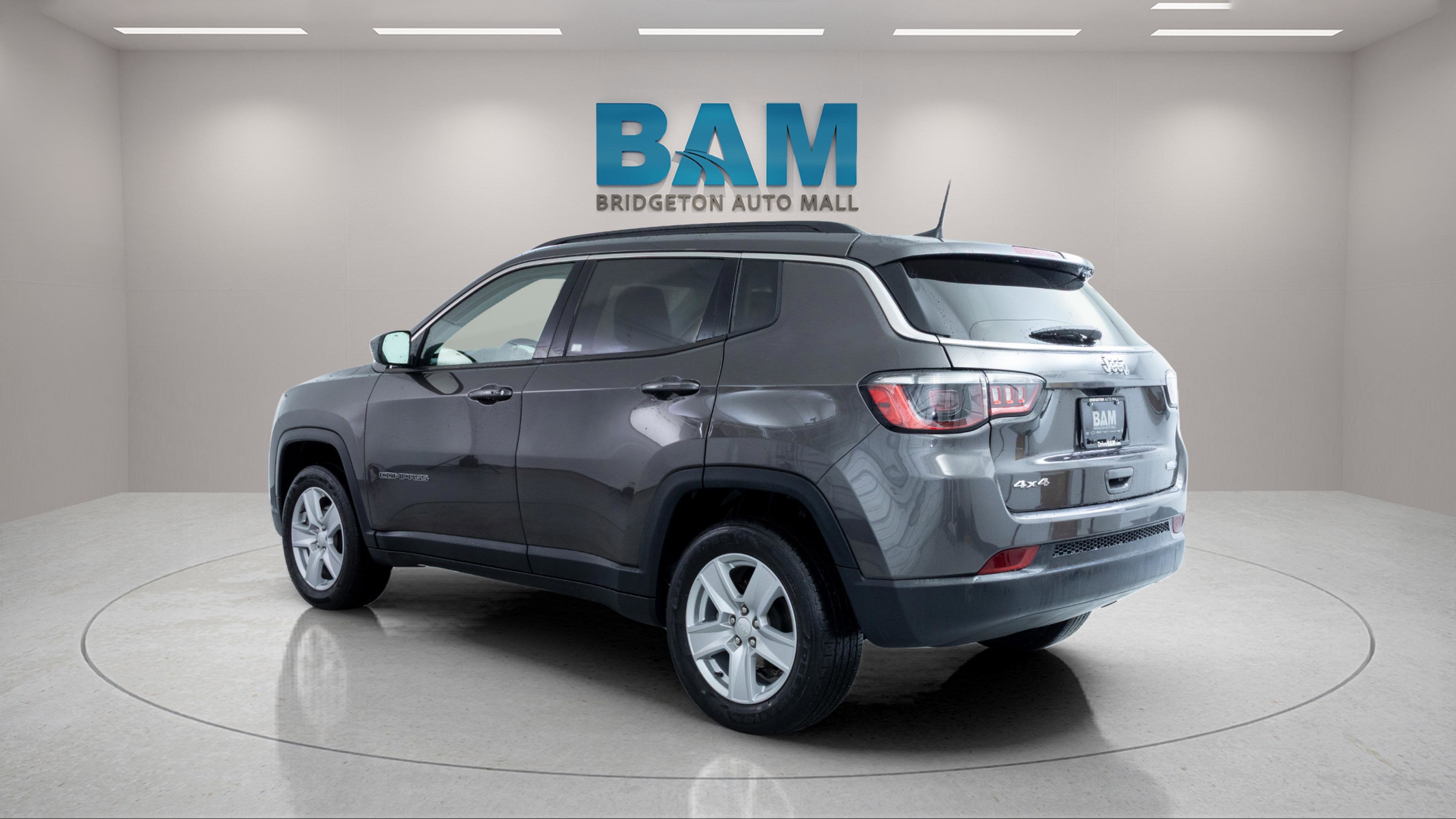 2022 Jeep Compass Latitude 4x4