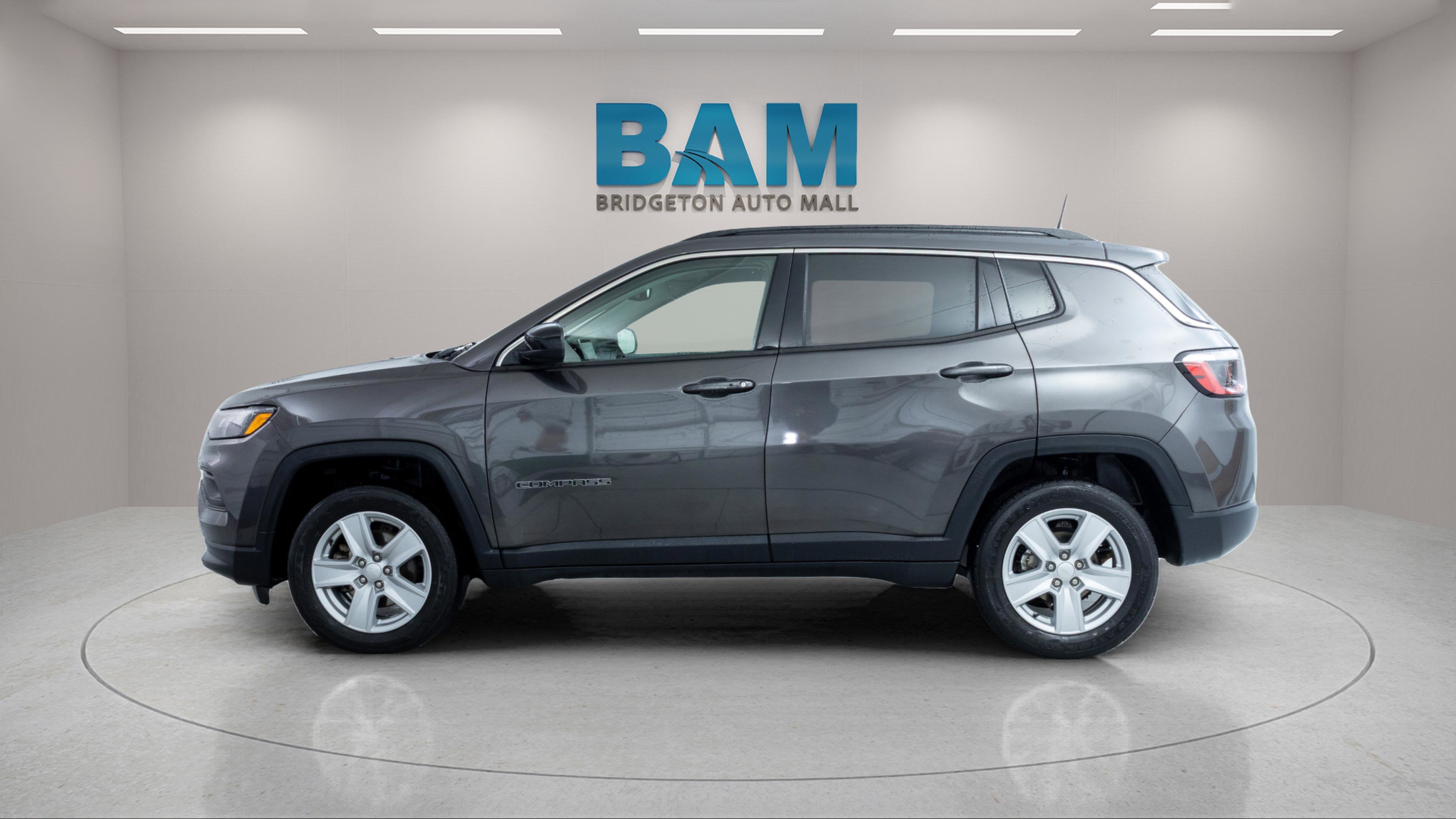 2022 Jeep Compass Latitude 4x4