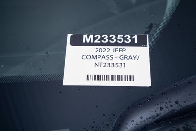 2022 Jeep Compass Latitude 4x4