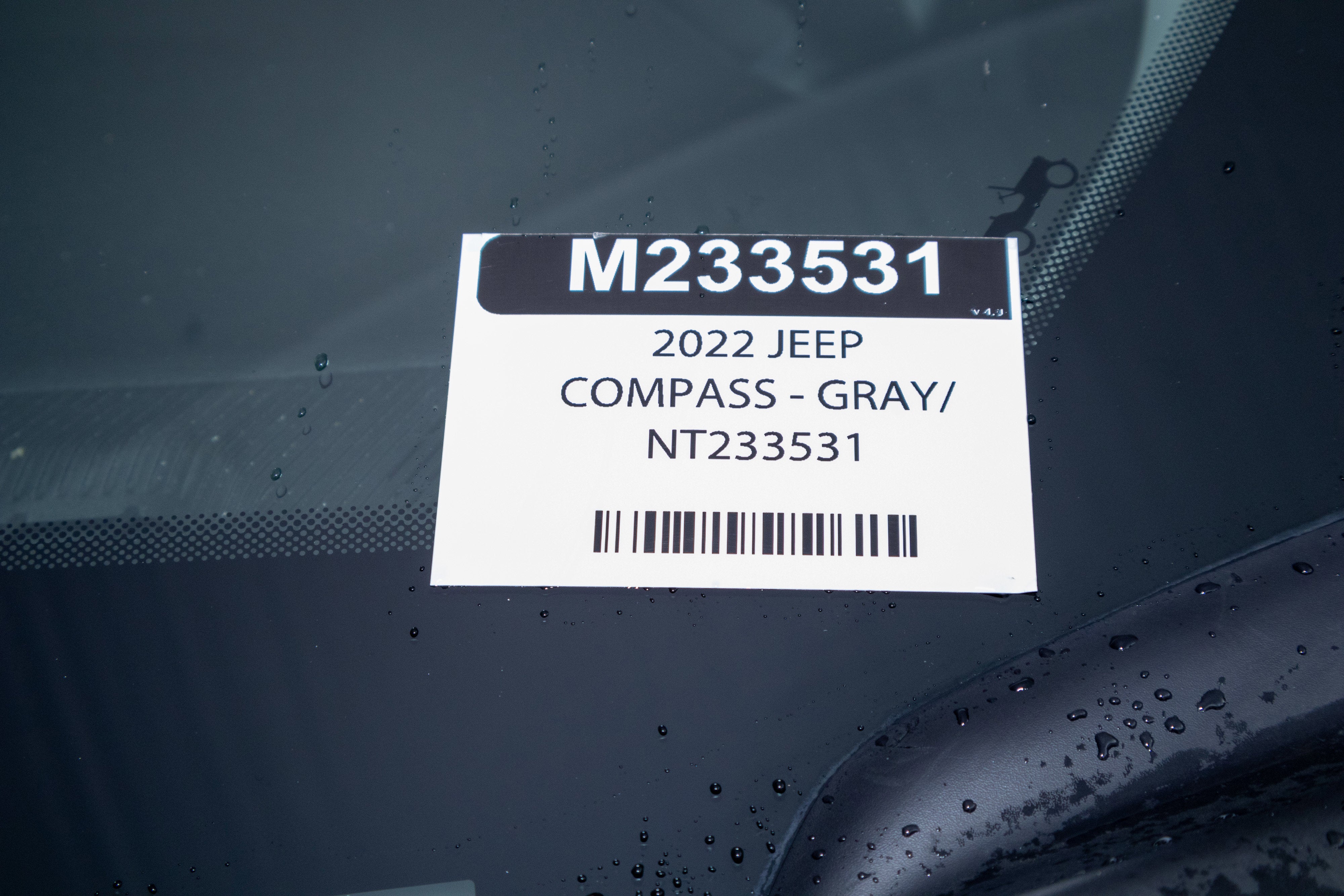 2022 Jeep Compass Latitude 4x4
