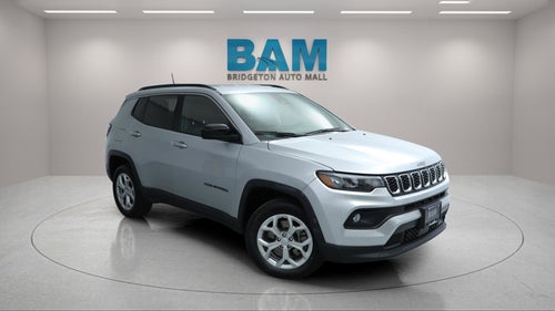 2024 Jeep Compass Latitude 4x4
