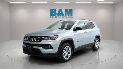2024 Jeep Compass Latitude 4x4