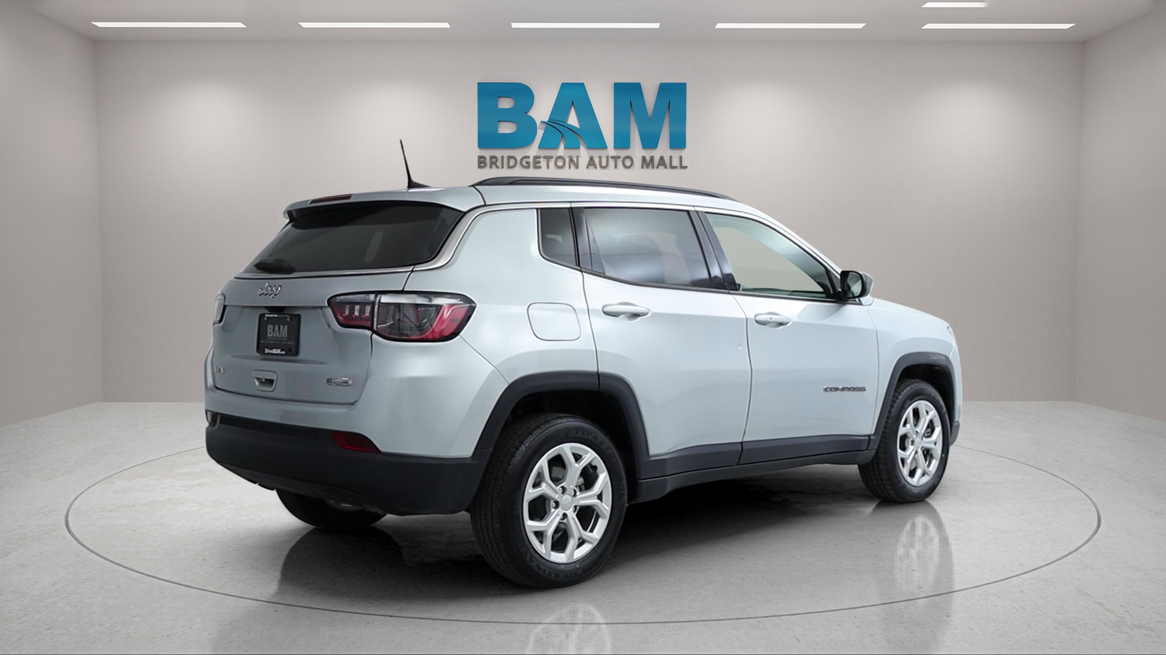 2024 Jeep Compass Latitude 4x4