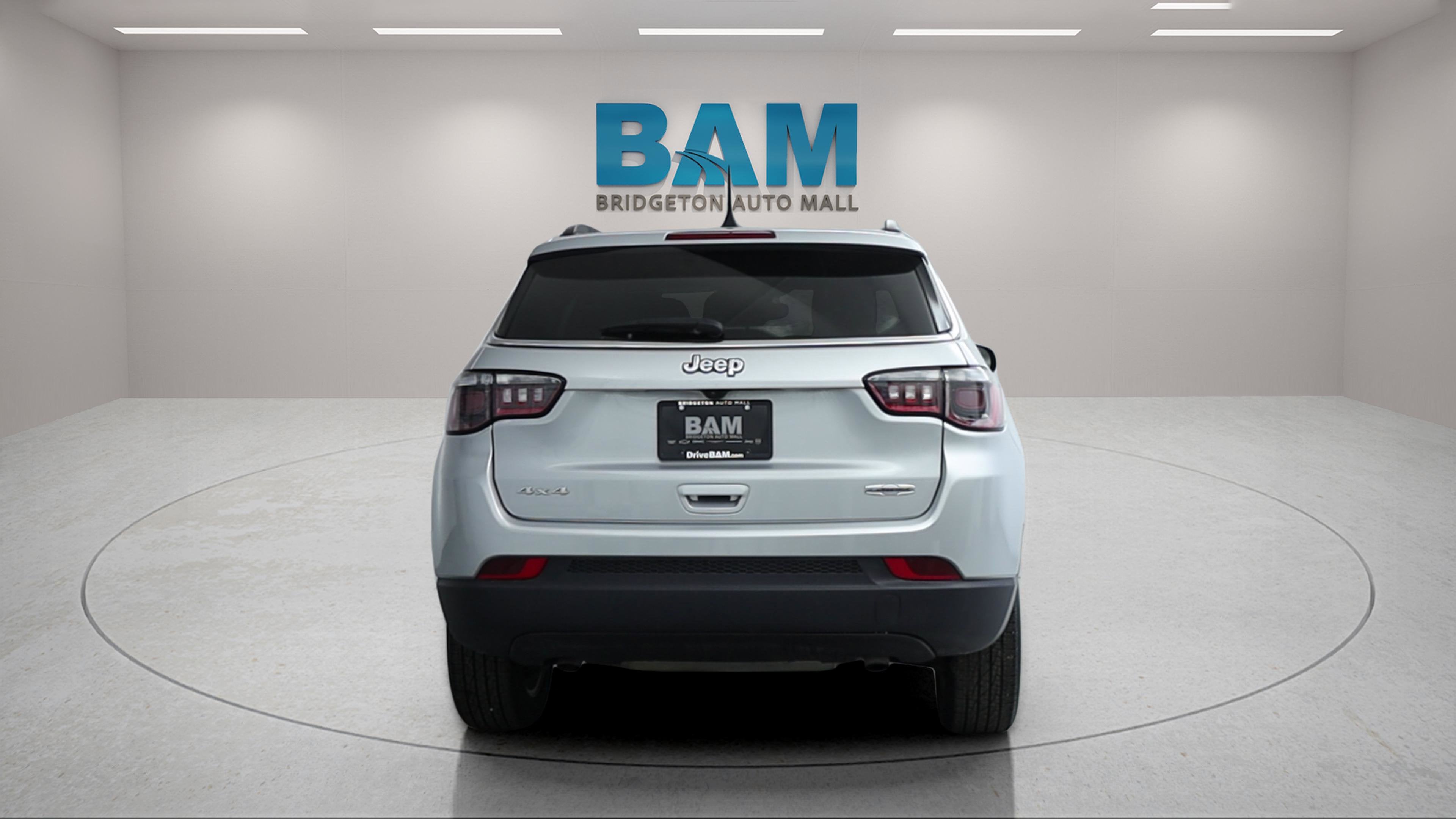 2024 Jeep Compass Latitude 4x4