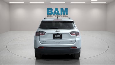 2024 Jeep Compass Latitude 4x4