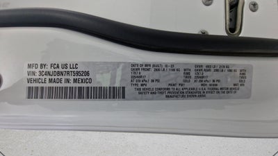 2024 Jeep Compass Latitude 4x4