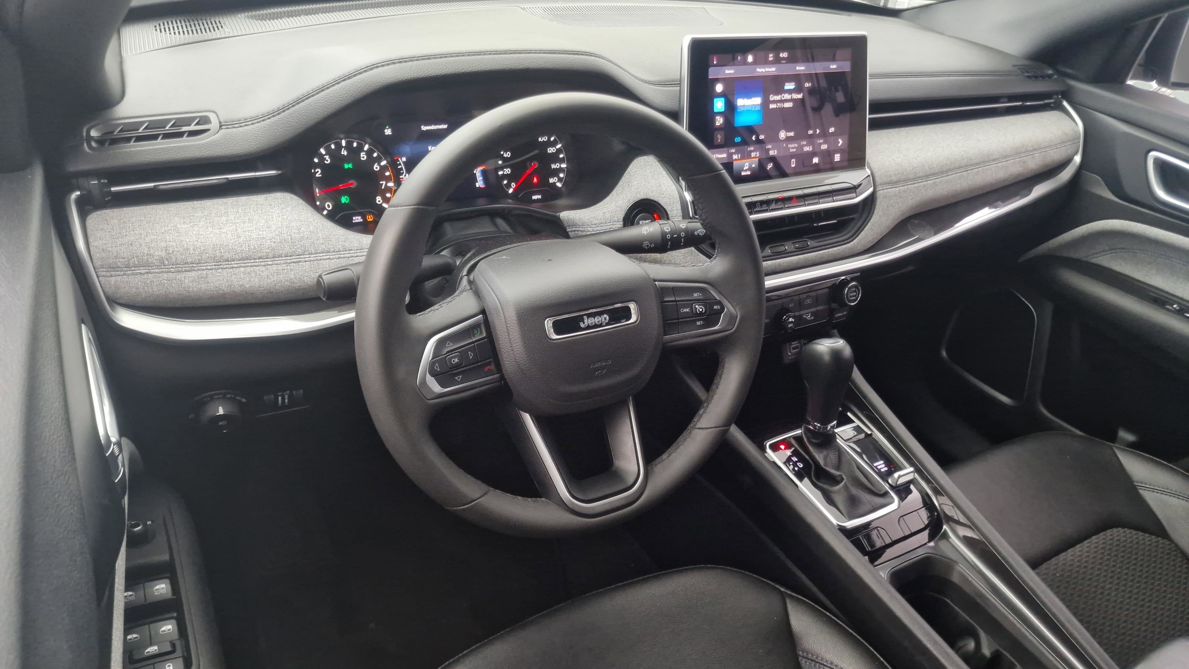 2024 Jeep Compass Latitude 4x4