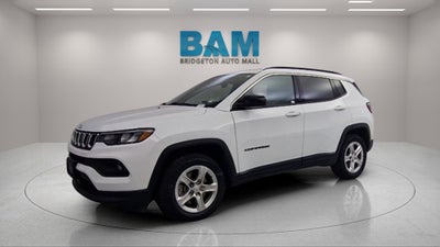 2024 Jeep Compass Latitude 4x4