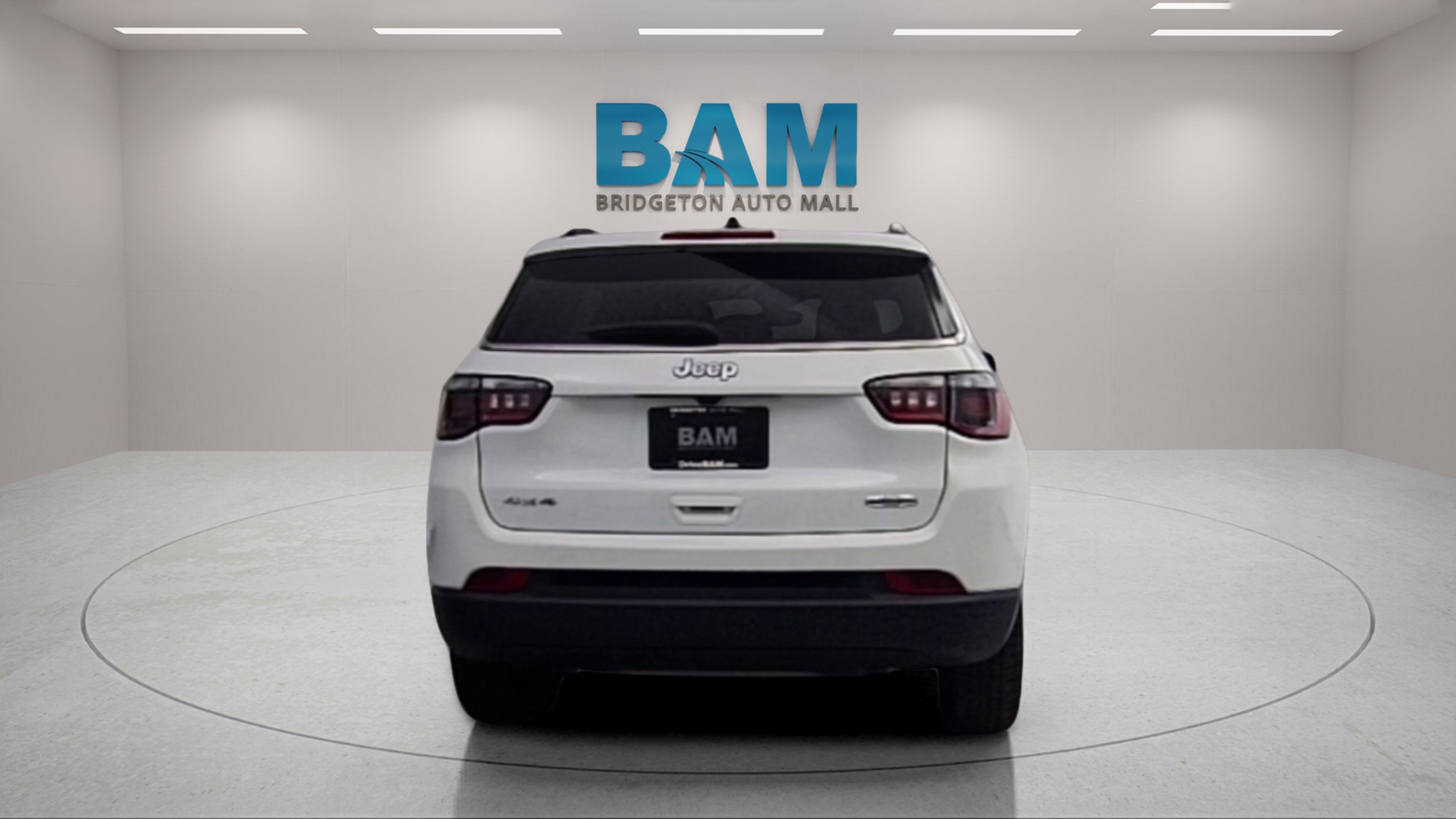 2024 Jeep Compass Latitude 4x4