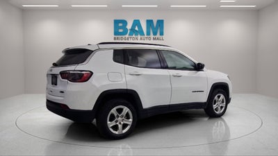 2024 Jeep Compass Latitude 4x4