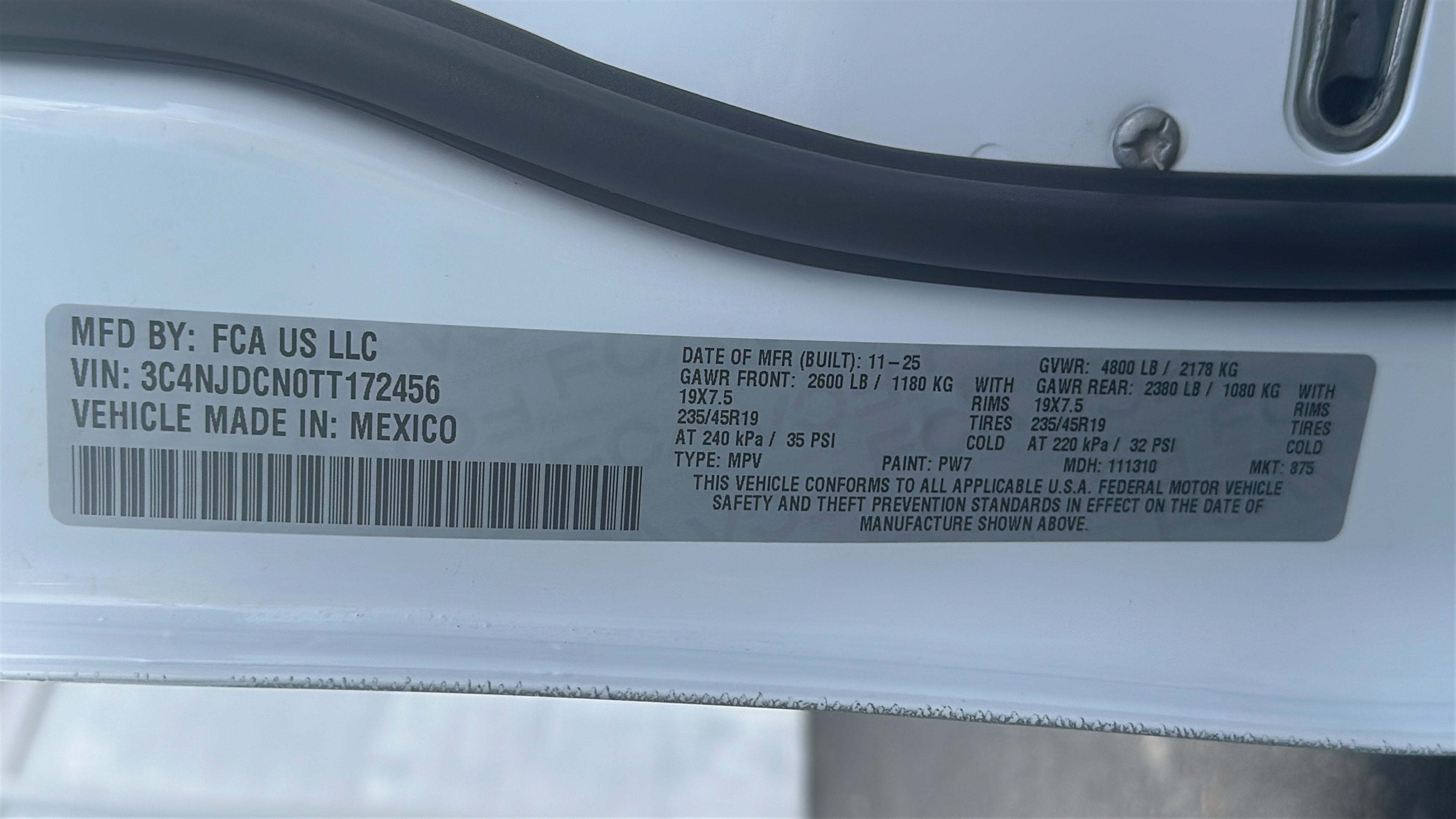 2026 Jeep Compass COMPASS LIMITED ALTITUDE 4X4