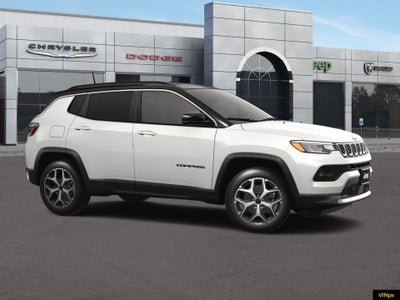 2026 Jeep Compass COMPASS LIMITED 4X4