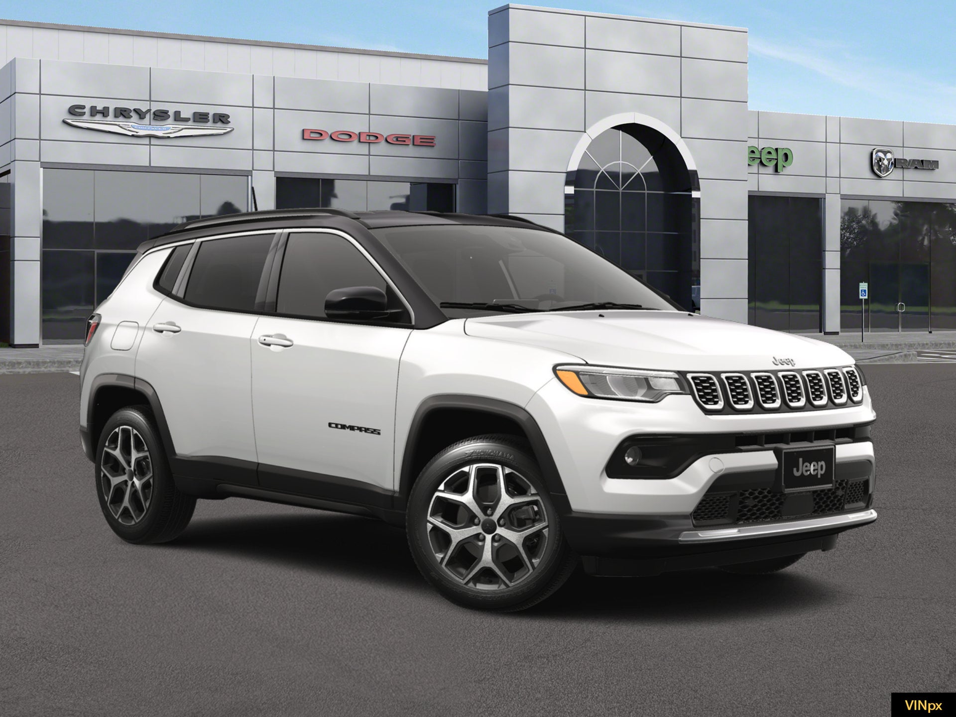 2026 Jeep Compass COMPASS LIMITED 4X4