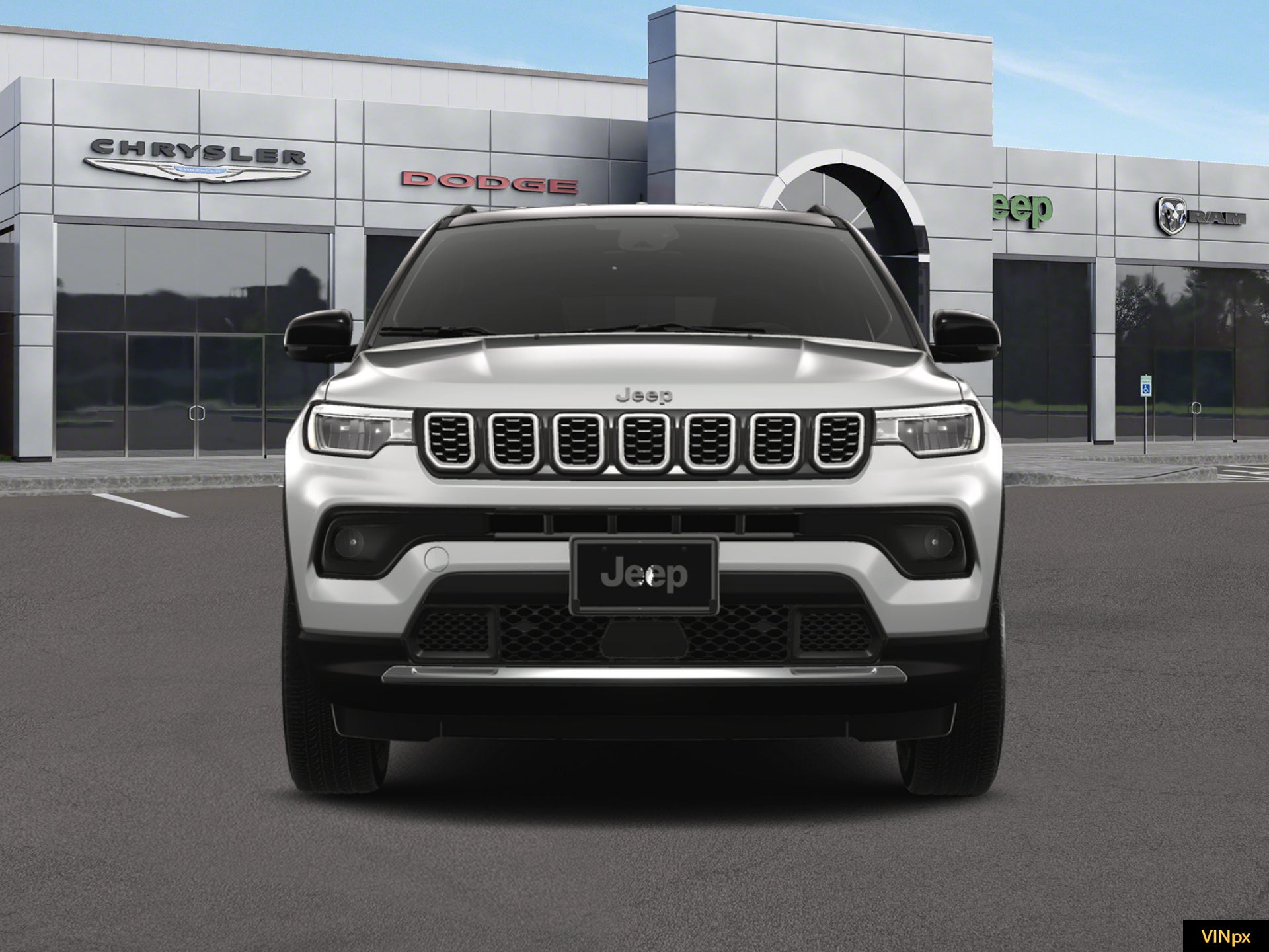 2026 Jeep Compass COMPASS LIMITED 4X4