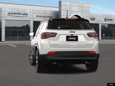 2026 Jeep Compass COMPASS LIMITED 4X4
