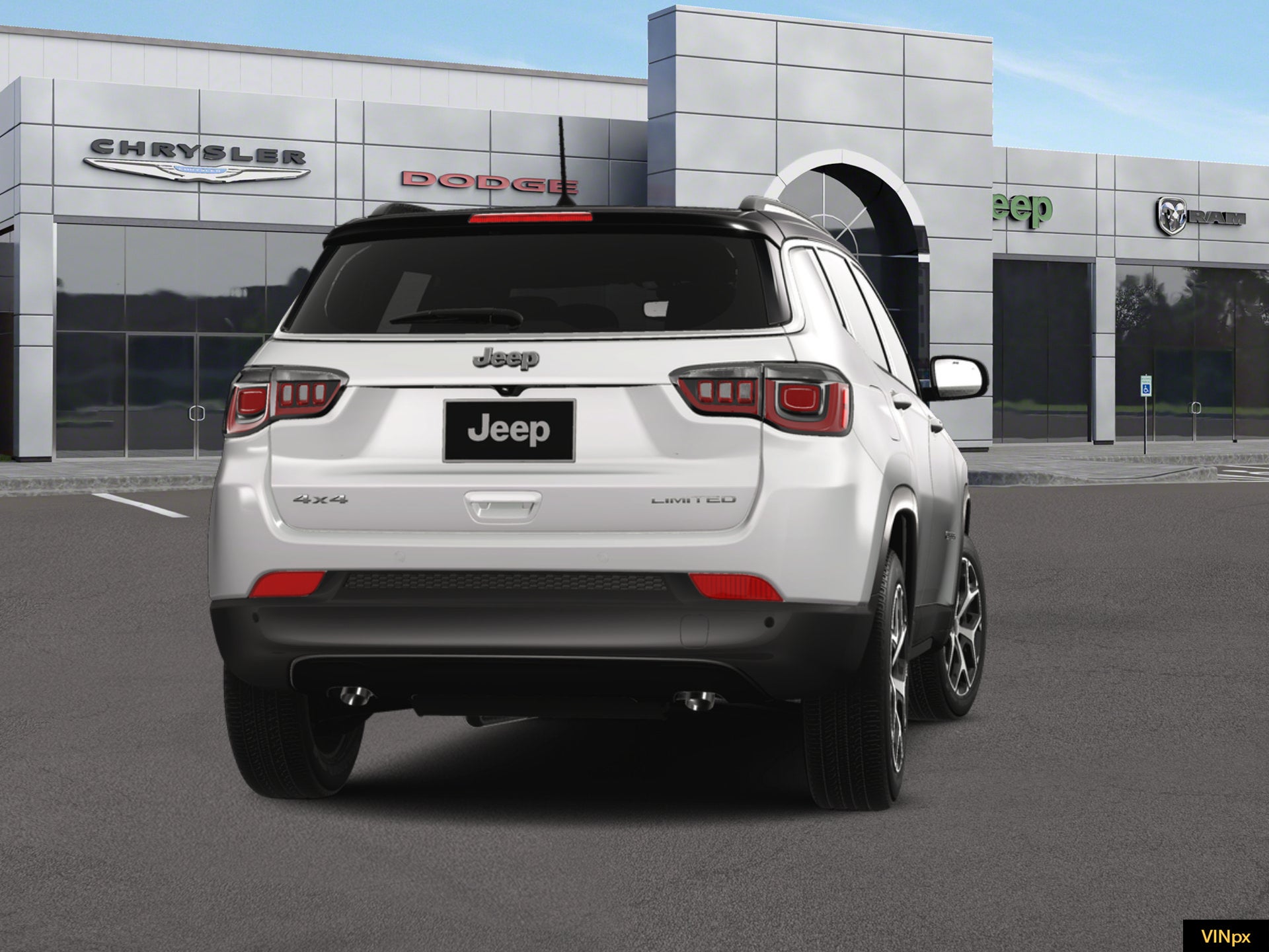 2026 Jeep Compass COMPASS LIMITED 4X4