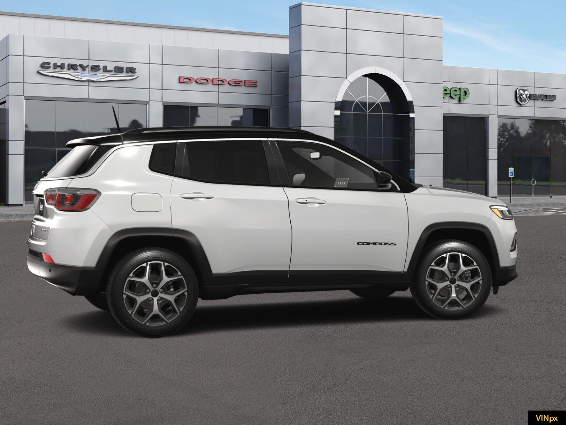 2026 Jeep Compass COMPASS LIMITED 4X4