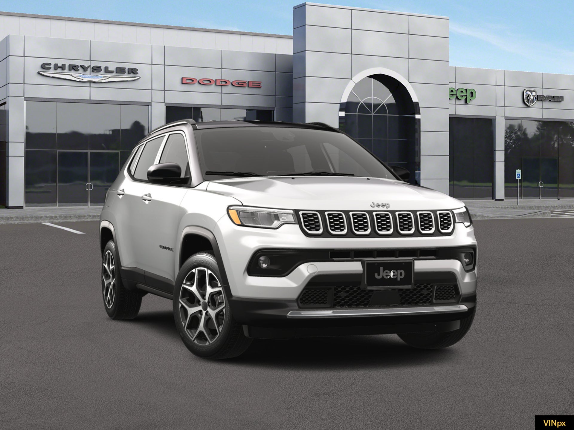 2026 Jeep Compass COMPASS LIMITED 4X4