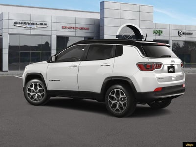 2026 Jeep Compass COMPASS LIMITED 4X4