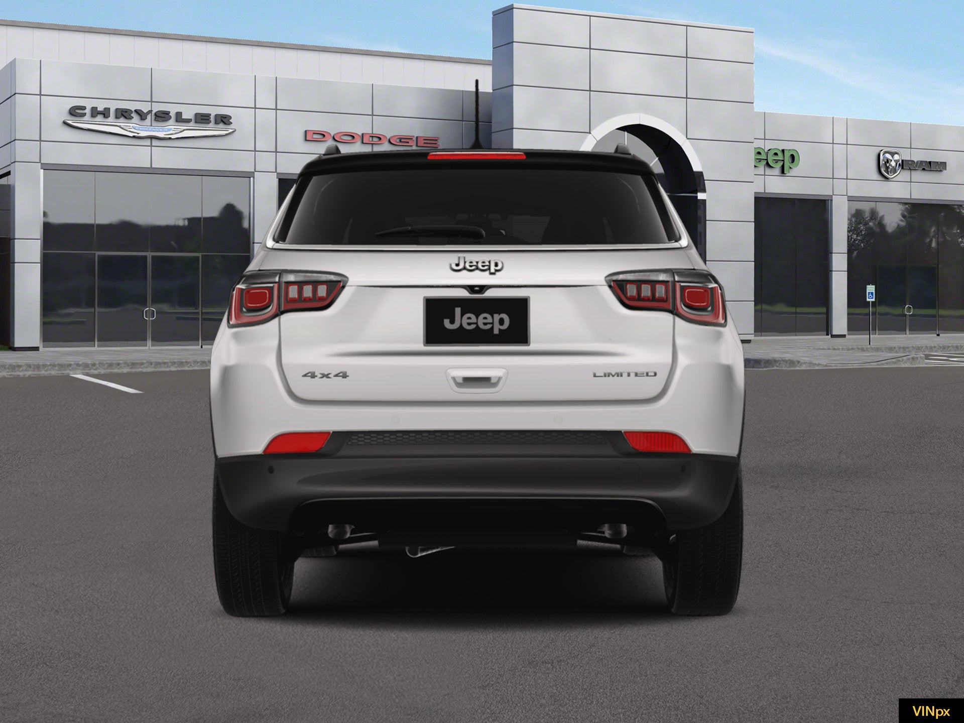 2026 Jeep Compass COMPASS LIMITED 4X4