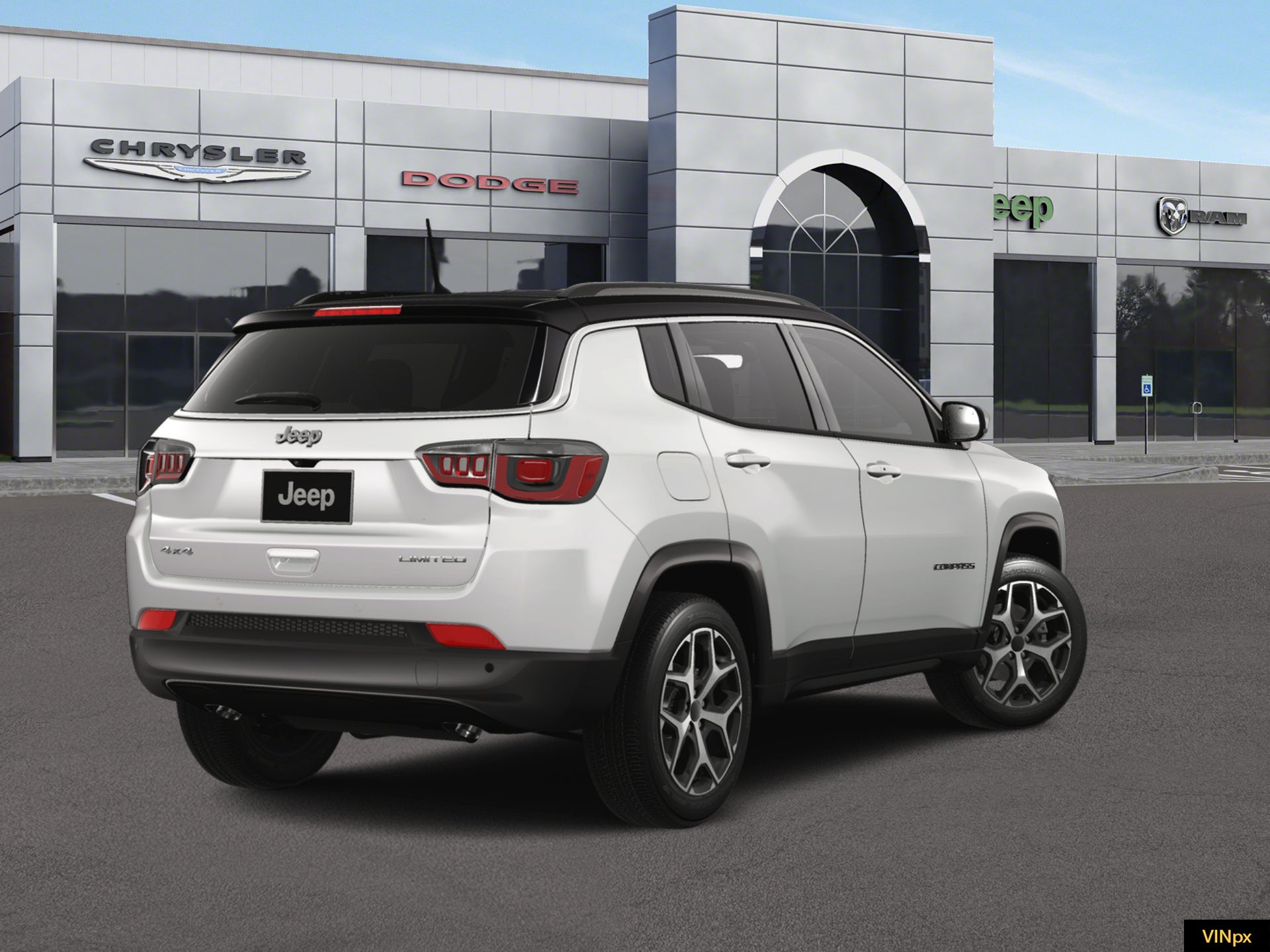 2026 Jeep Compass COMPASS LIMITED 4X4