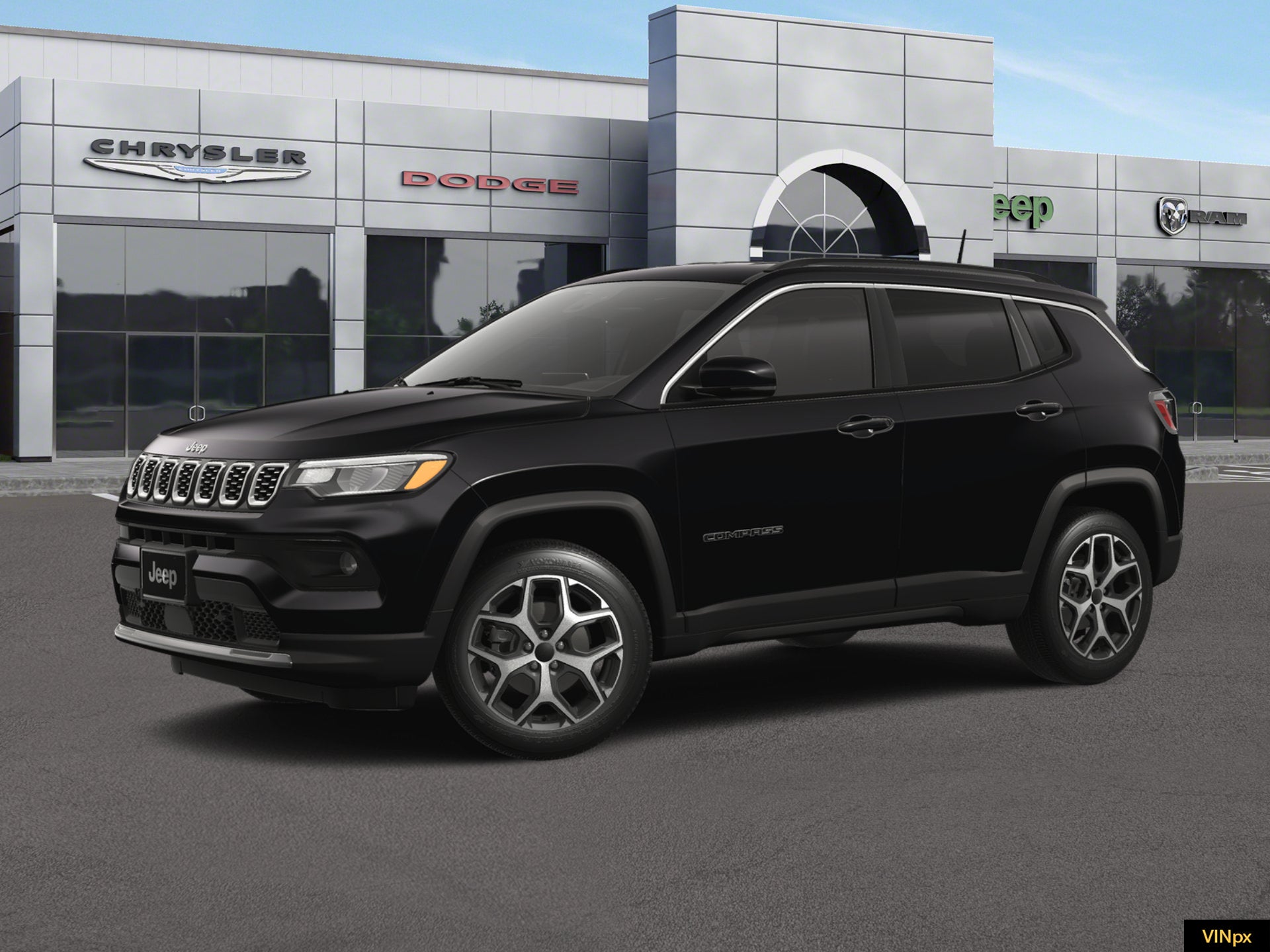 2026 Jeep Compass COMPASS LIMITED 4X4