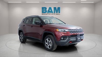 2022 Jeep Compass Trailhawk 4x4