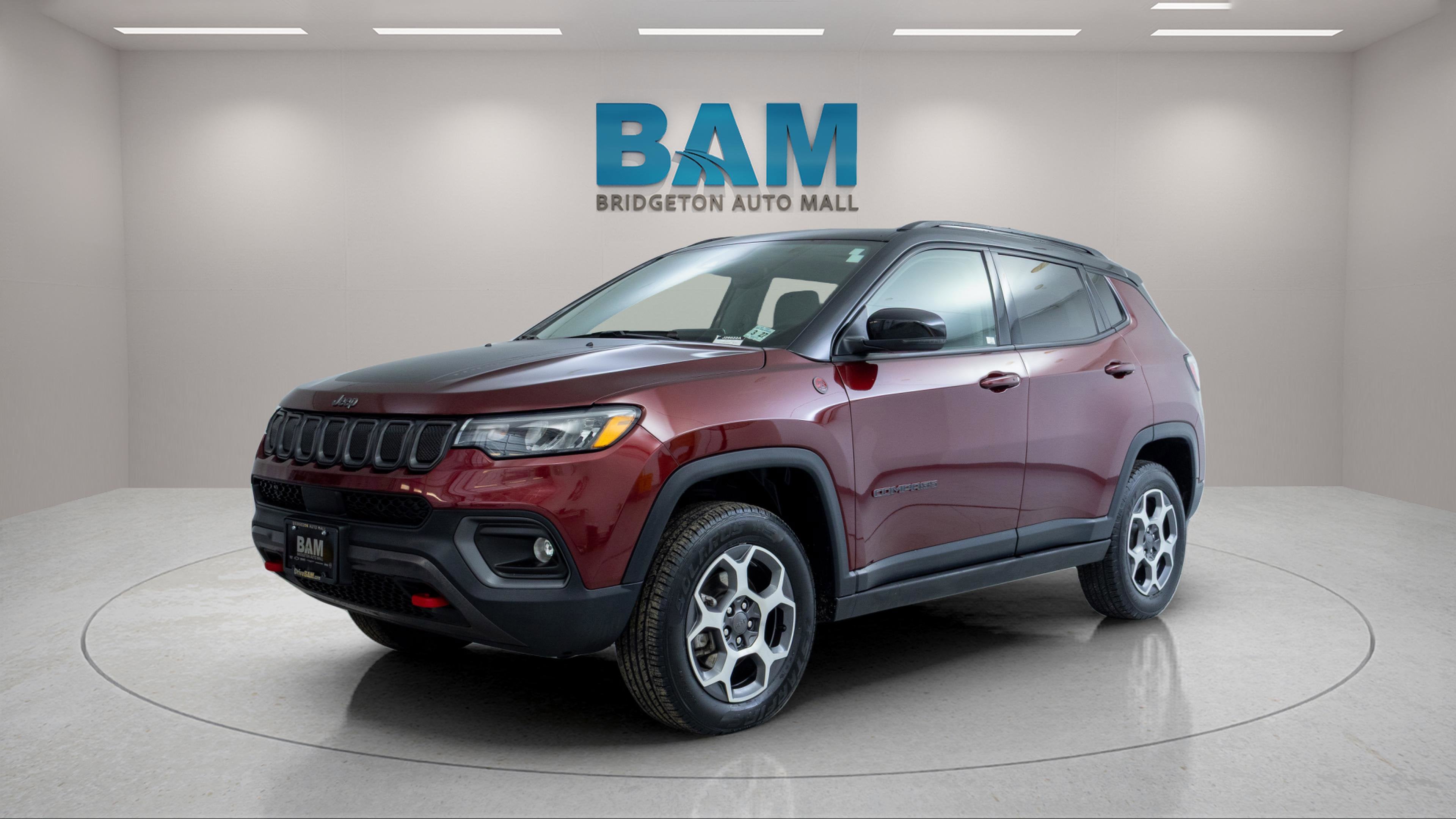 2022 Jeep Compass Trailhawk 4x4