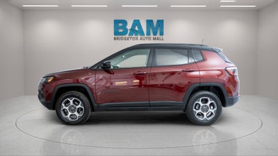 2022 Jeep Compass Trailhawk 4x4