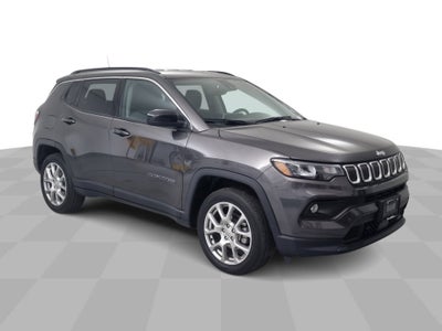 2022 Jeep Compass Latitude Lux 4x4