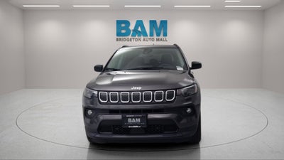 2022 Jeep Compass Latitude Lux 4x4