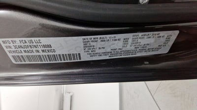 2022 Jeep Compass Latitude Lux 4x4