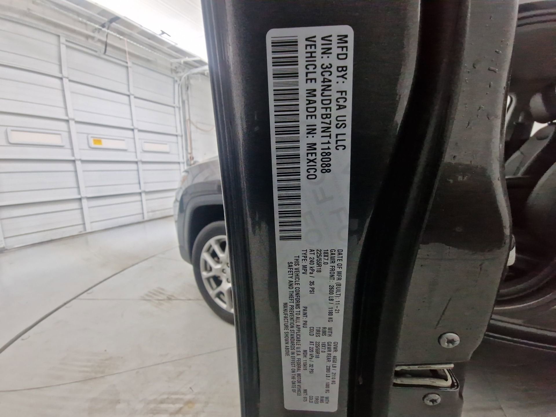 2022 Jeep Compass Latitude Lux 4x4