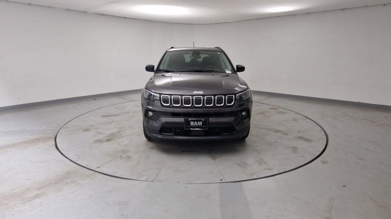 2022 Jeep Compass Latitude Lux 4x4