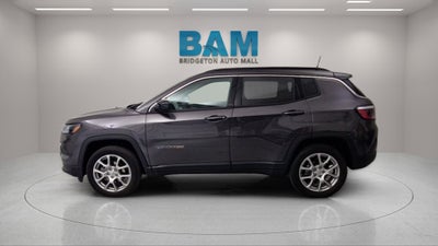 2022 Jeep Compass Latitude Lux 4x4