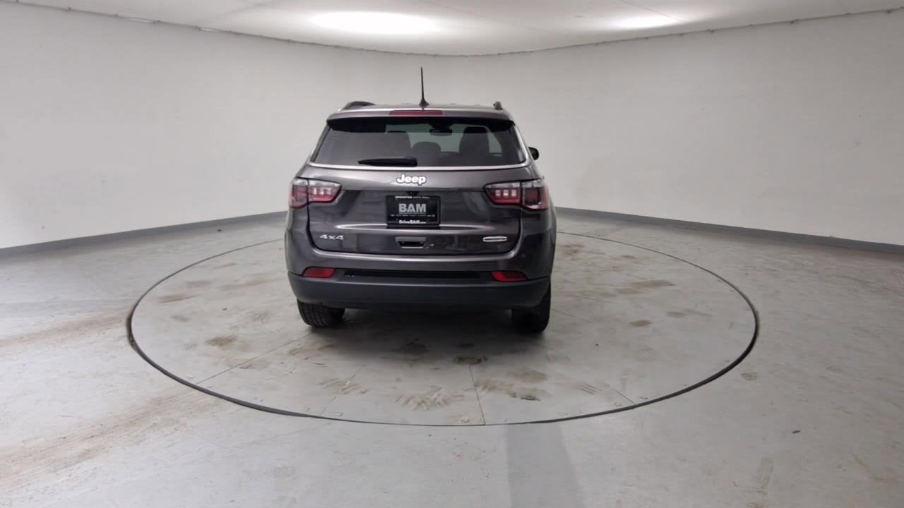 2022 Jeep Compass Latitude Lux 4x4