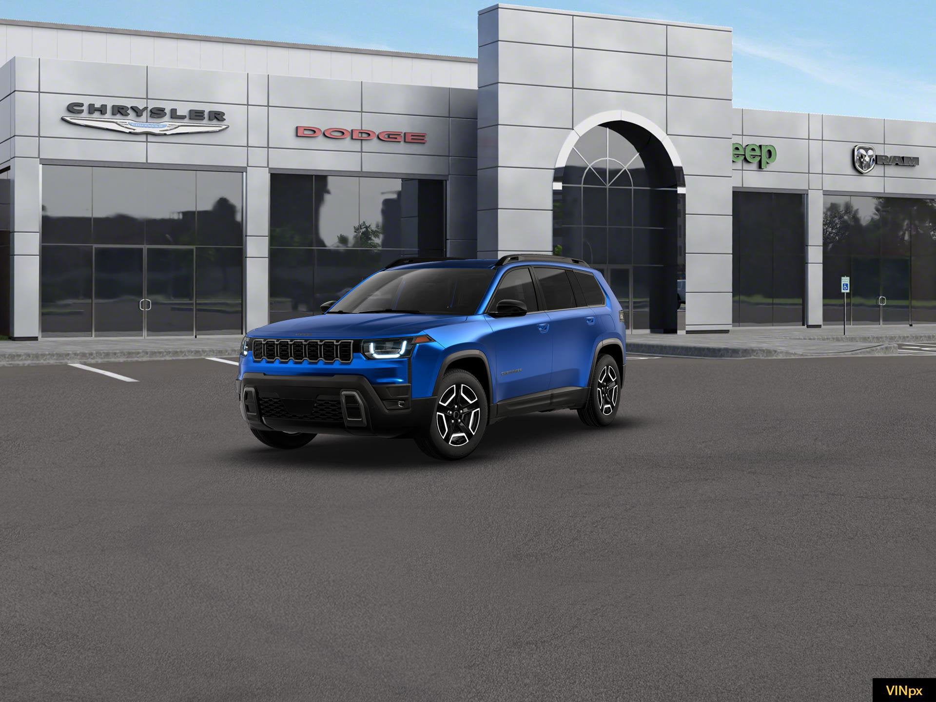 2026 Jeep Cherokee Laredo HEV 4X4's photo