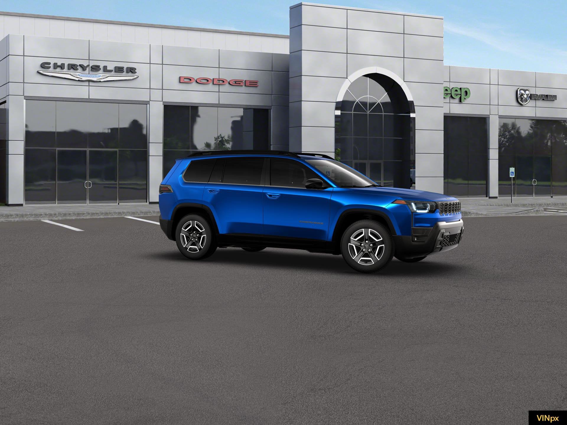 2026 Jeep Cherokee CHEROKEE LAREDO 4X4
