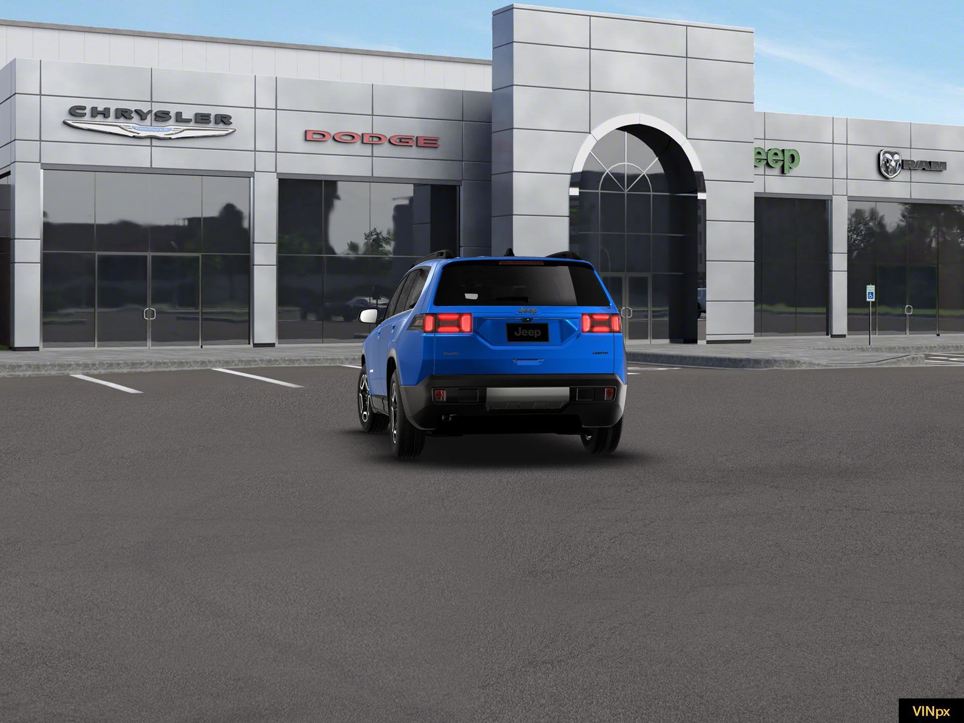 2026 Jeep Cherokee CHEROKEE LAREDO 4X4