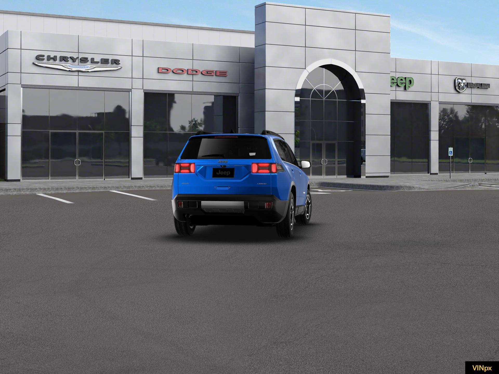 2026 Jeep Cherokee CHEROKEE LAREDO 4X4