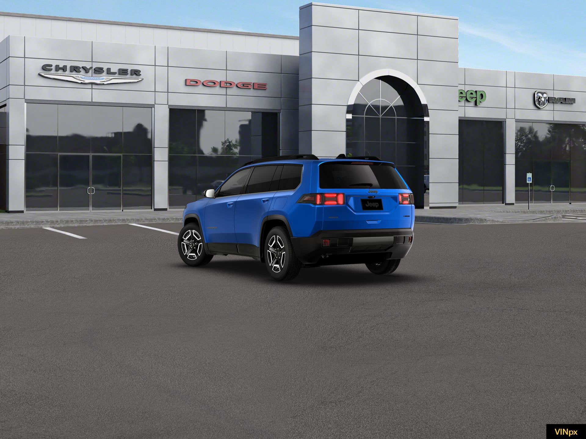 2026 Jeep Cherokee CHEROKEE LAREDO 4X4