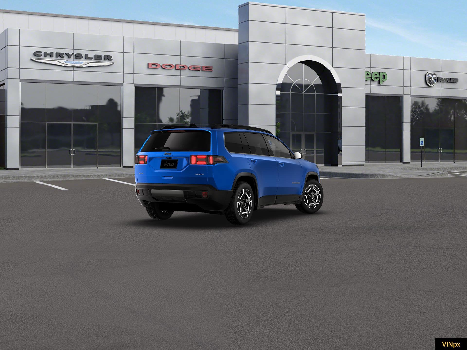 2026 Jeep Cherokee CHEROKEE LAREDO 4X4