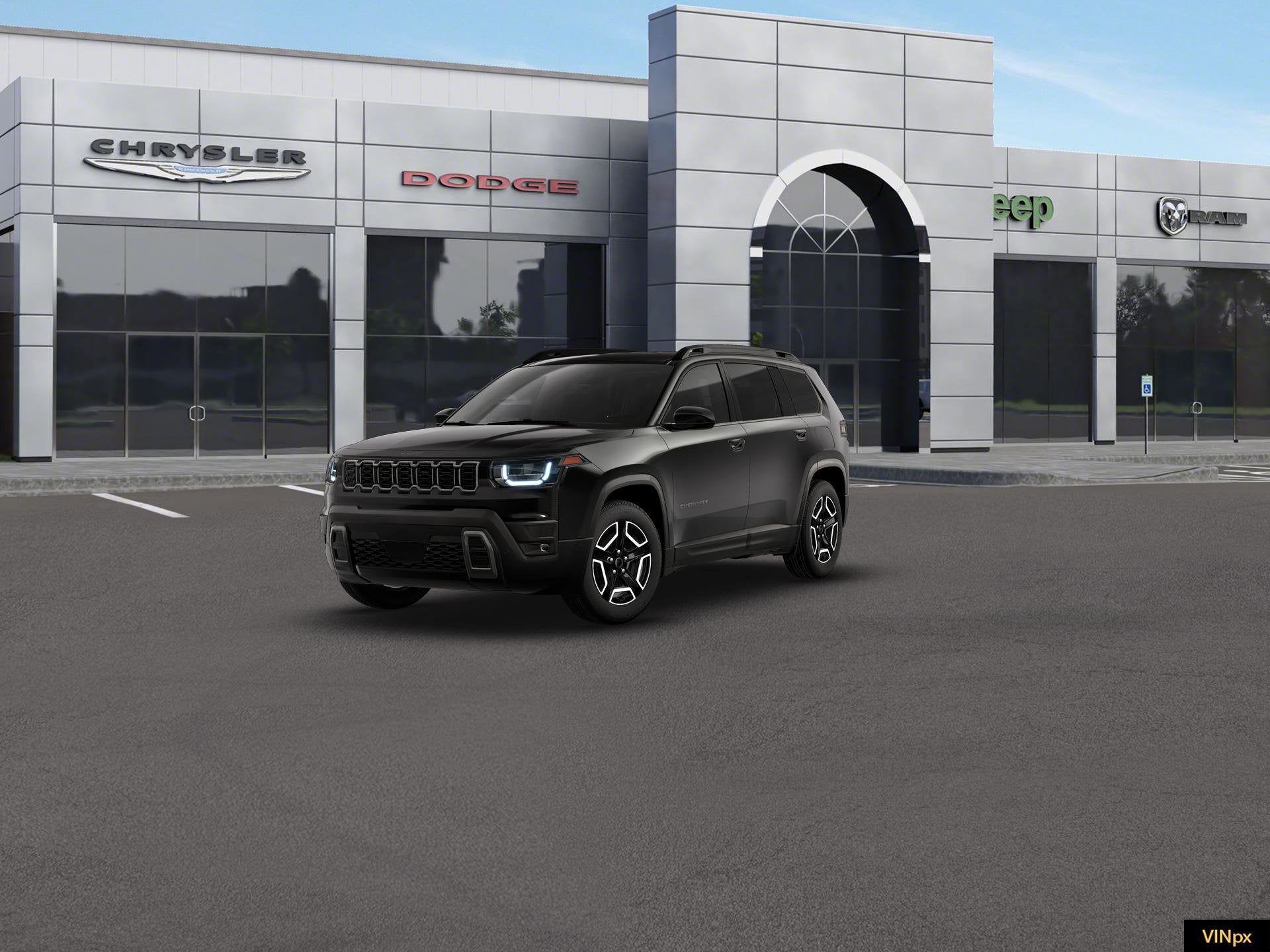 2026 Jeep Cherokee CHEROKEE LAREDO 4X4
