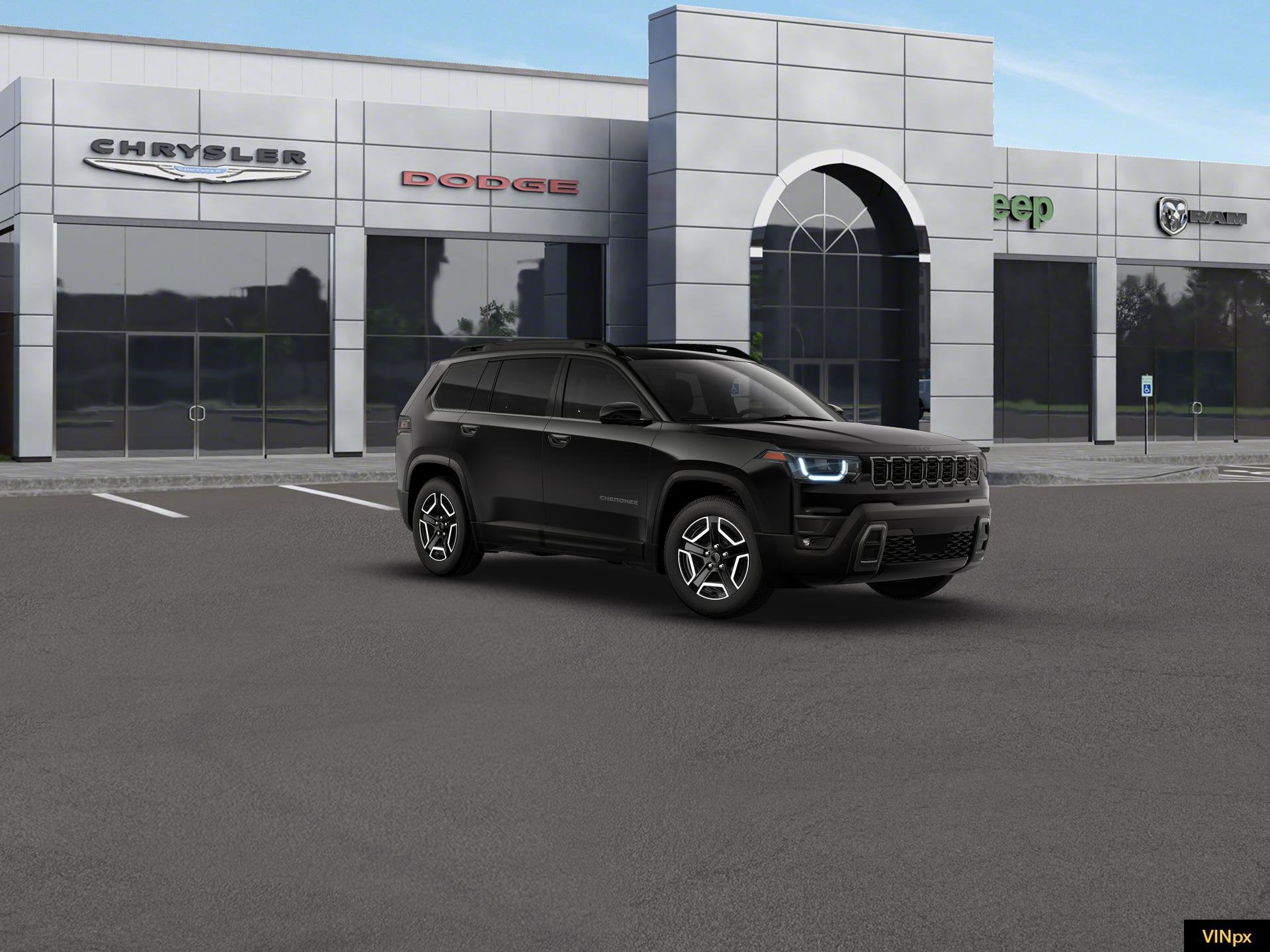 2026 Jeep Cherokee CHEROKEE LAREDO 4X4