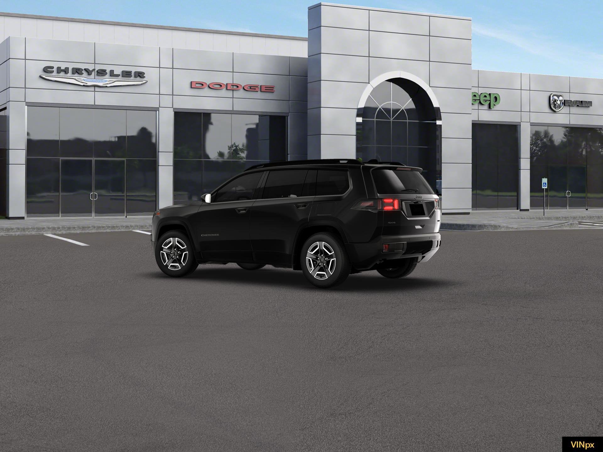 2026 Jeep Cherokee CHEROKEE LAREDO 4X4