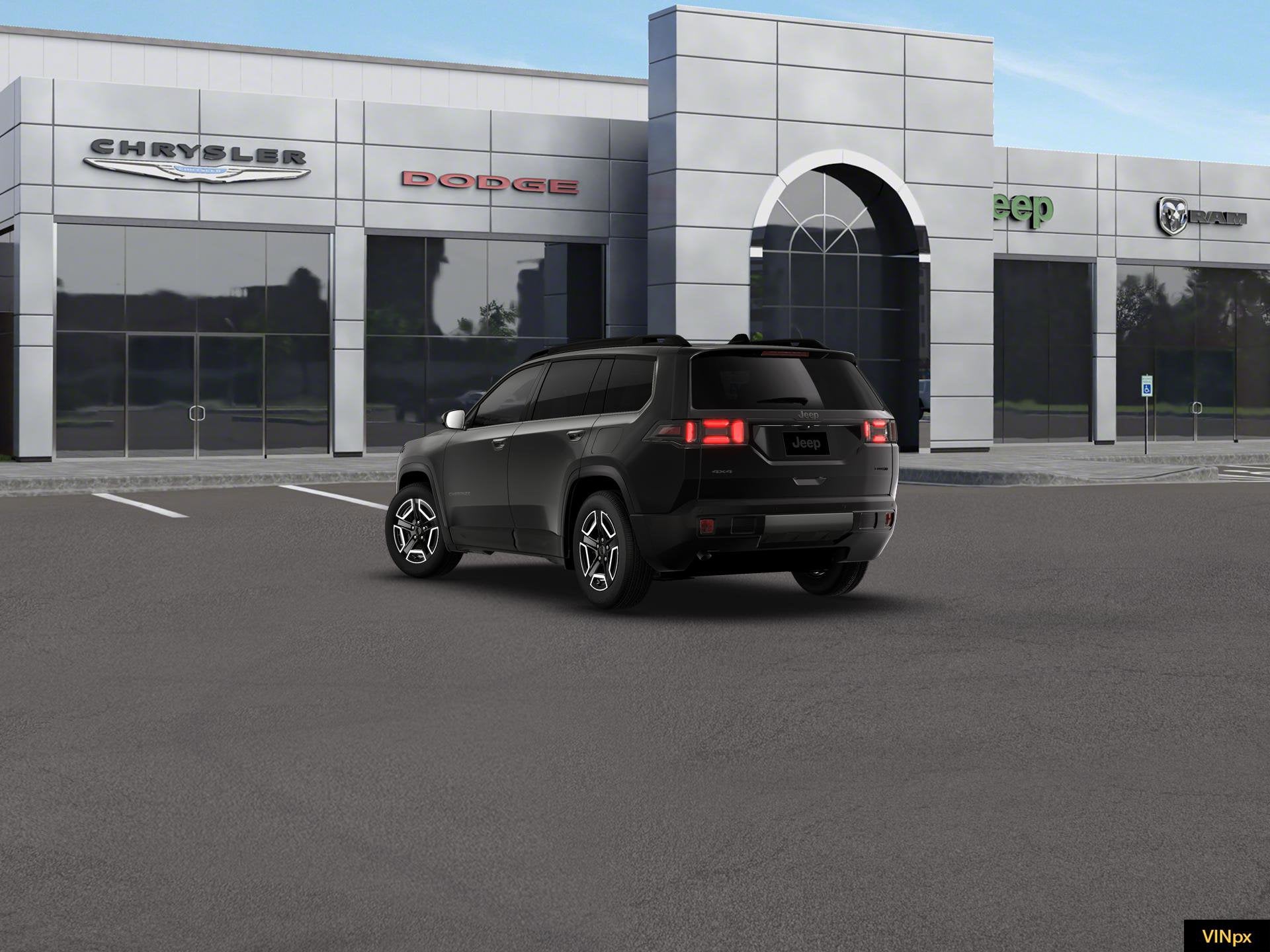 2026 Jeep Cherokee CHEROKEE LAREDO 4X4