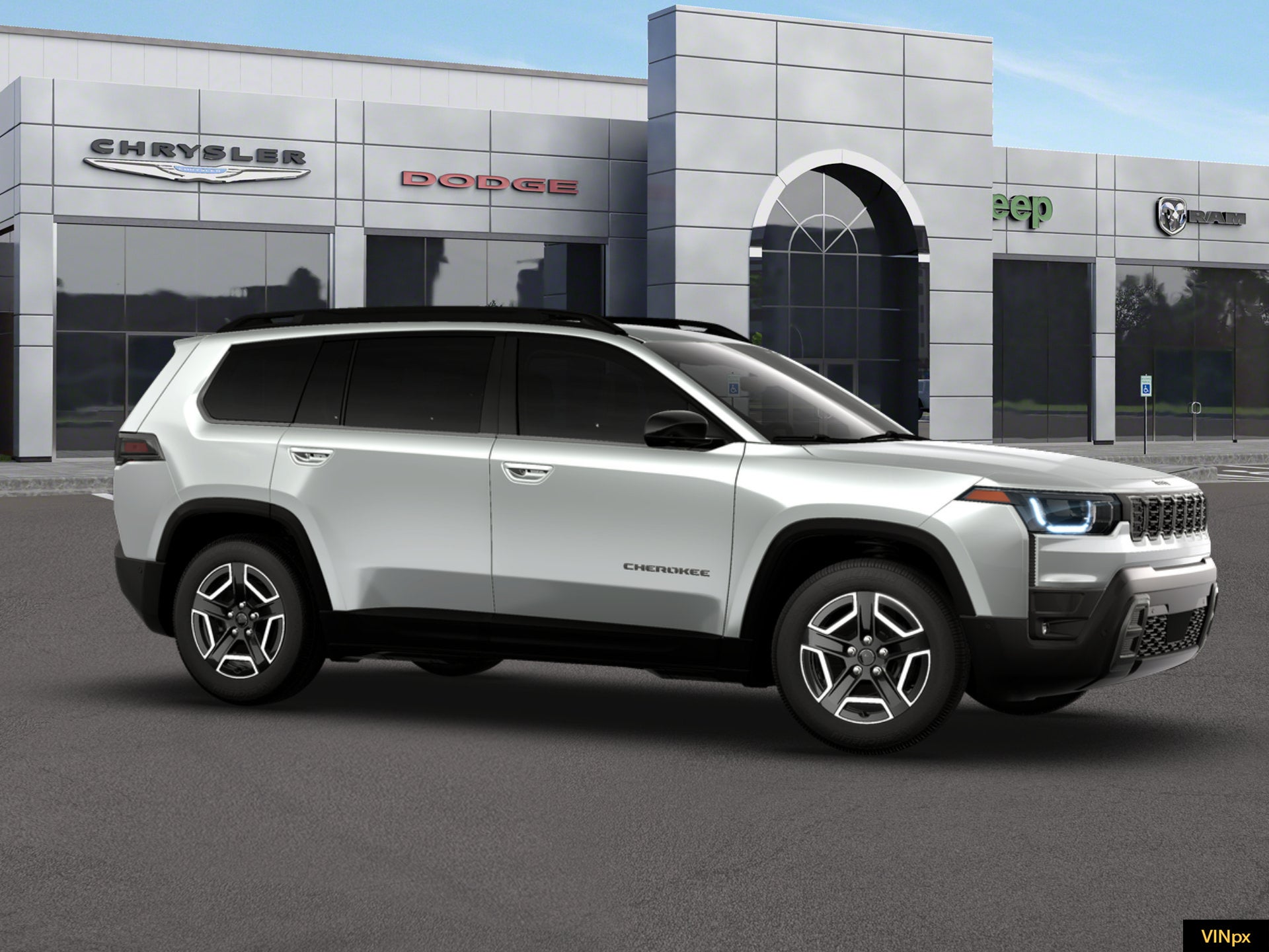 2026 Jeep Cherokee CHEROKEE LAREDO 4X4