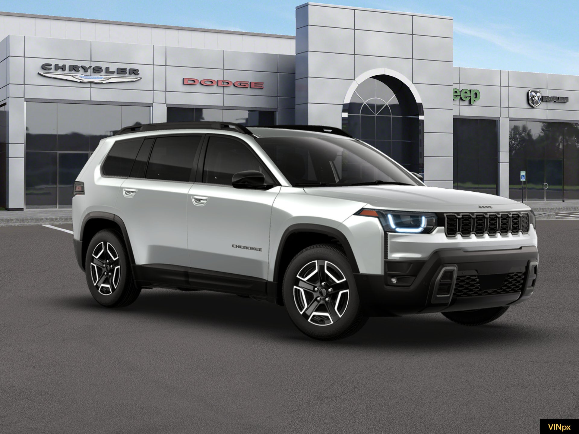 2026 Jeep Cherokee CHEROKEE LAREDO 4X4