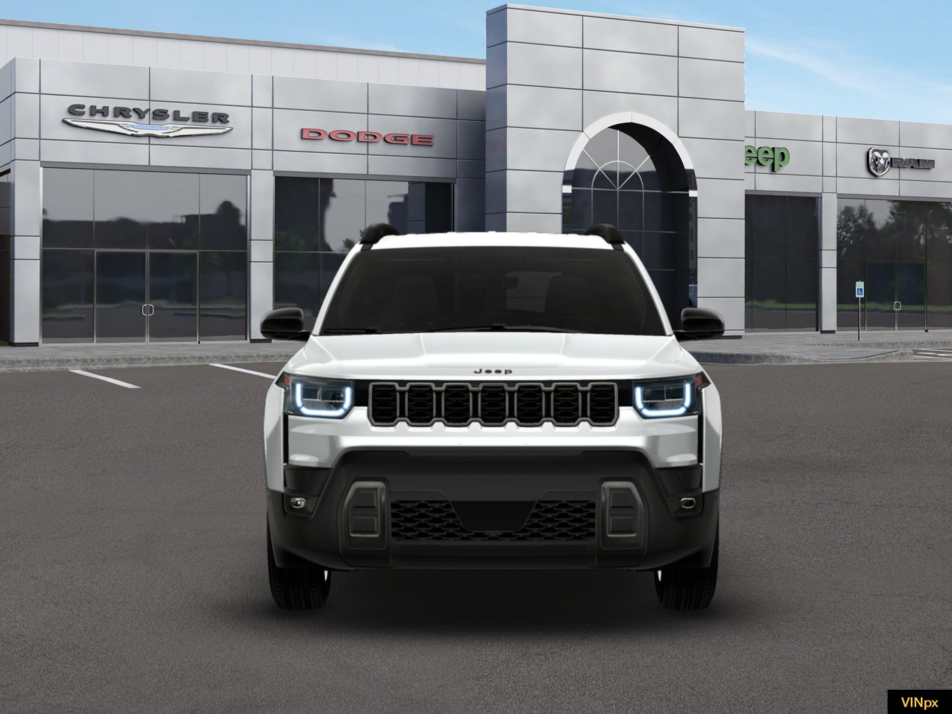 2026 Jeep Cherokee CHEROKEE LAREDO 4X4